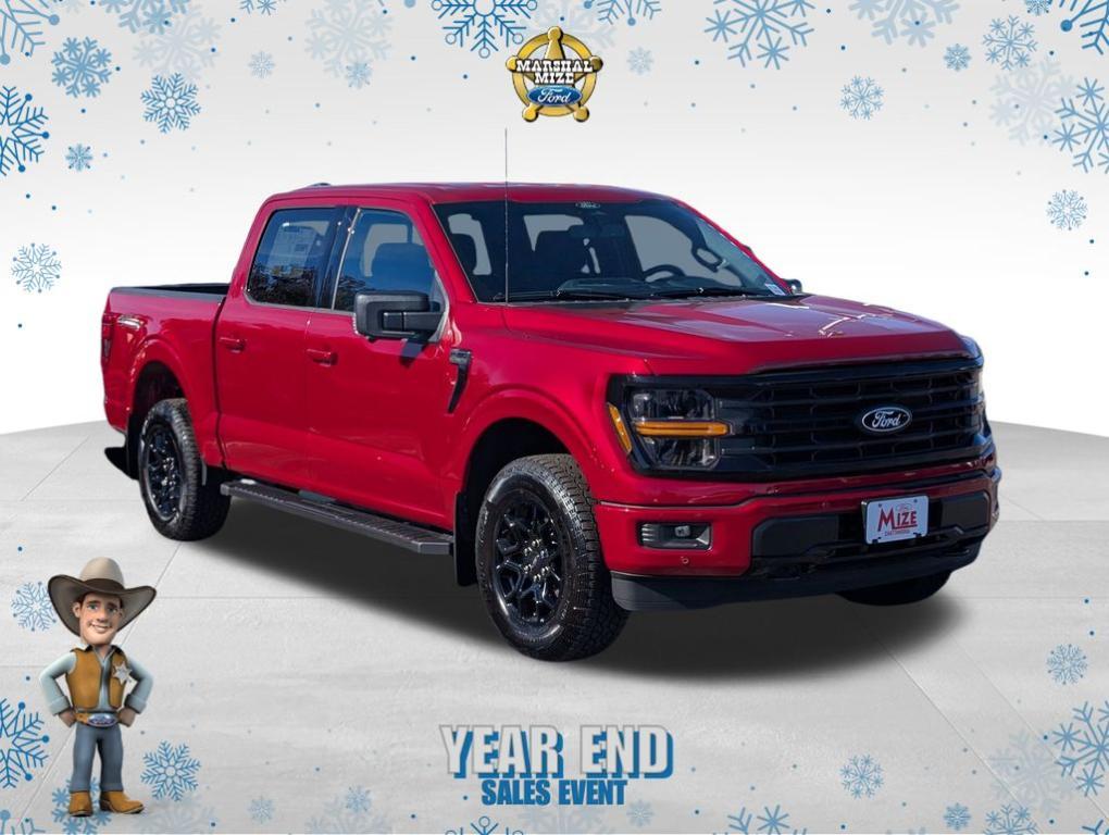 new 2025 Ford F-150 car, priced at $54,965