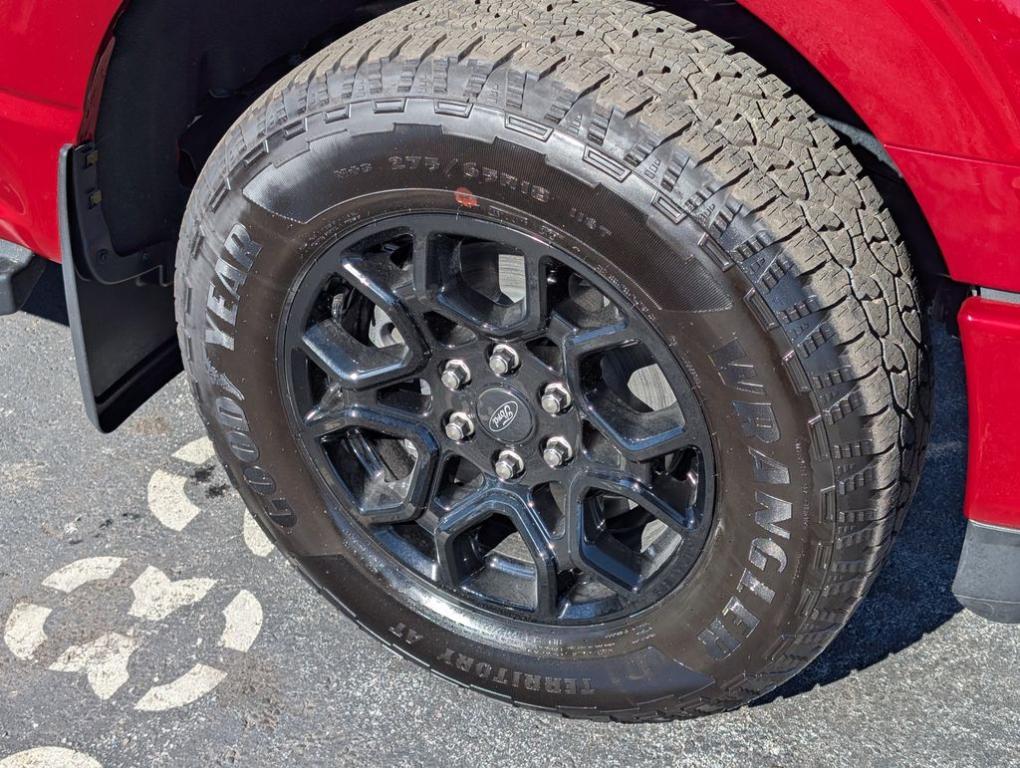 new 2025 Ford F-150 car, priced at $54,965