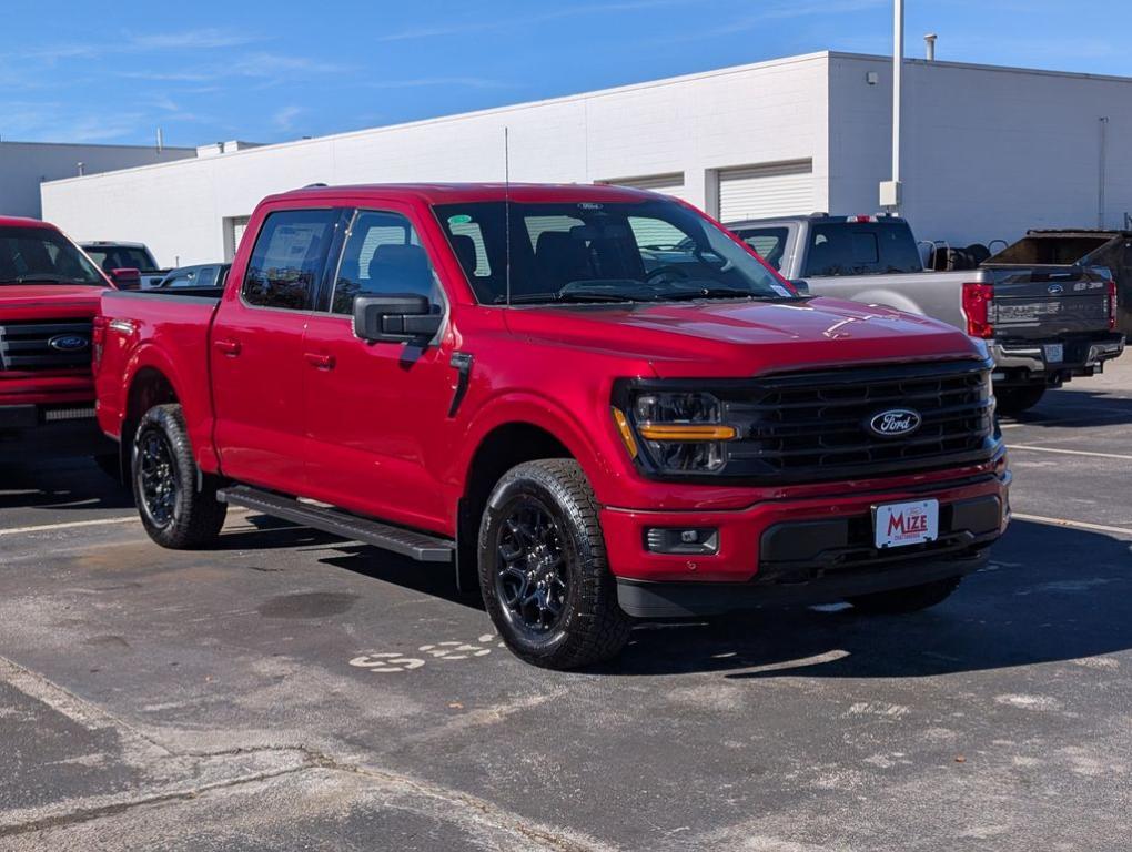 new 2025 Ford F-150 car, priced at $54,965