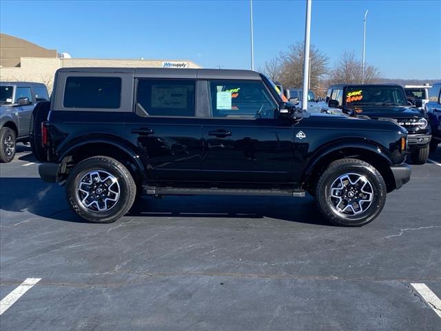 new 2024 Ford Bronco car, priced at $48,460