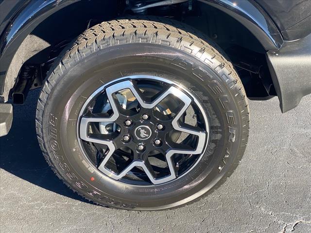 new 2024 Ford Bronco car, priced at $48,460