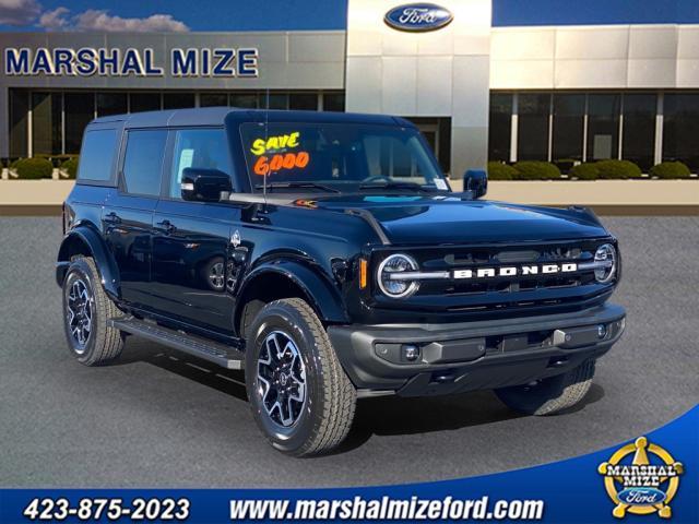 new 2024 Ford Bronco car, priced at $48,460