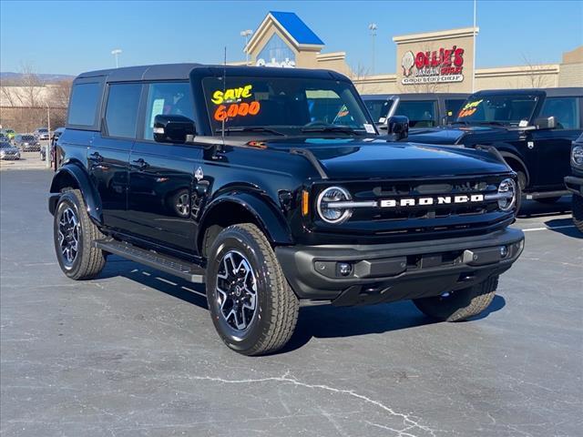 new 2024 Ford Bronco car, priced at $48,460