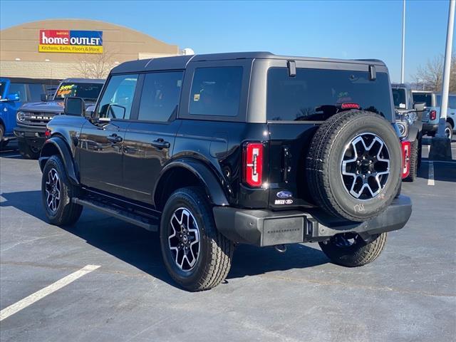 new 2024 Ford Bronco car, priced at $48,460