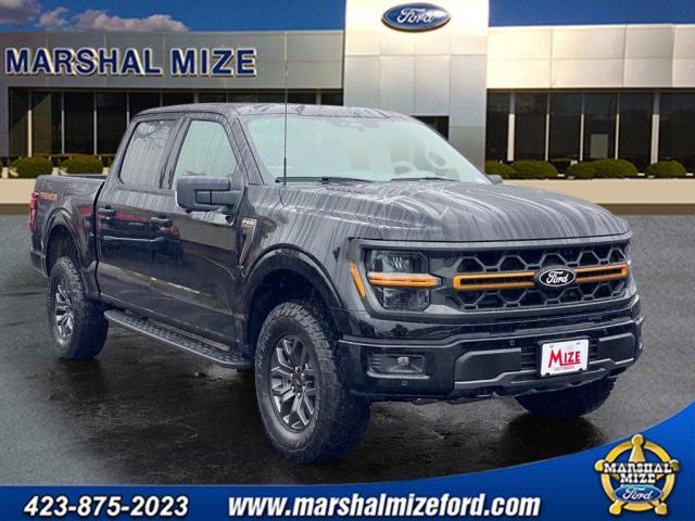 new 2024 Ford F-150 car, priced at $62,890