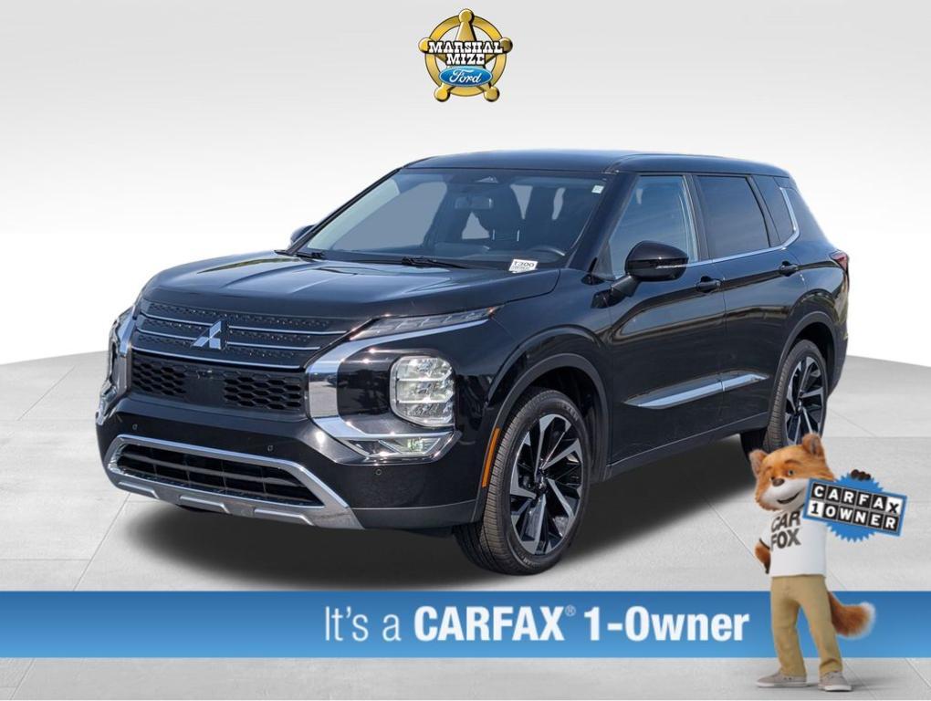 used 2022 Mitsubishi Outlander car, priced at $22,469