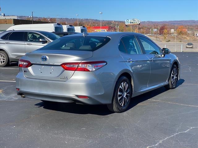 used 2020 Toyota Camry Hybrid car, priced at $14,000