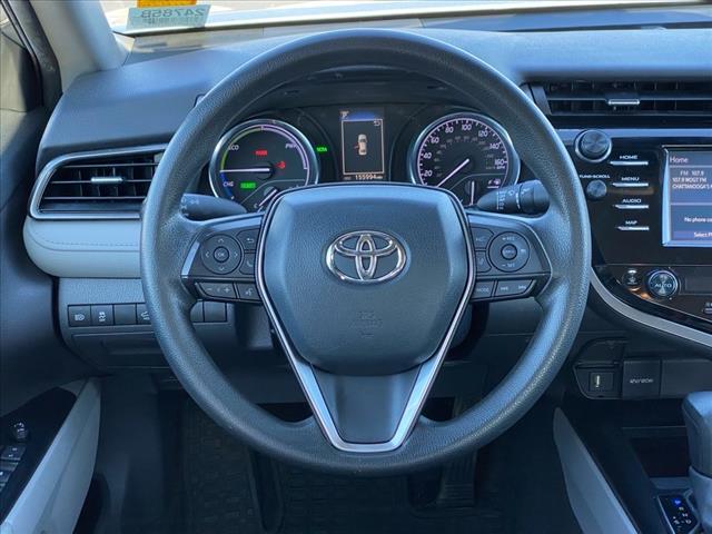 used 2020 Toyota Camry Hybrid car, priced at $14,000