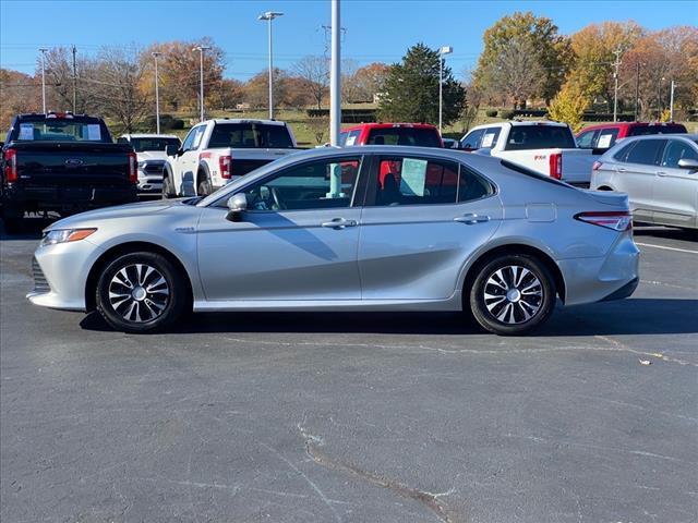 used 2020 Toyota Camry Hybrid car, priced at $14,000