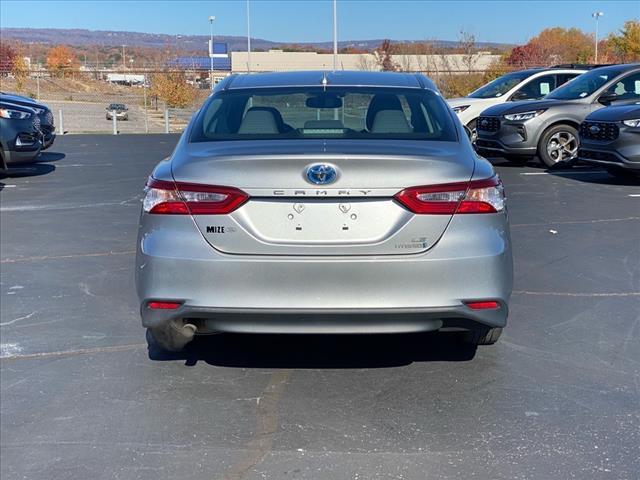 used 2020 Toyota Camry Hybrid car, priced at $14,000