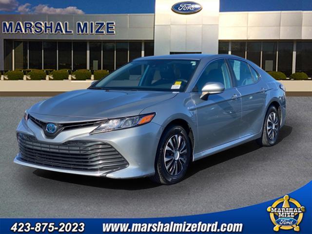 used 2020 Toyota Camry Hybrid car, priced at $14,000