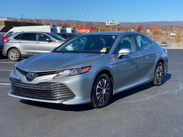 used 2020 Toyota Camry Hybrid car, priced at $14,000