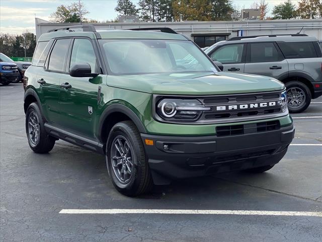 new 2024 Ford Bronco Sport car, priced at $33,125