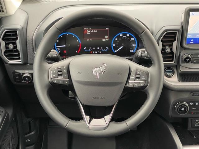 new 2024 Ford Bronco Sport car, priced at $33,125