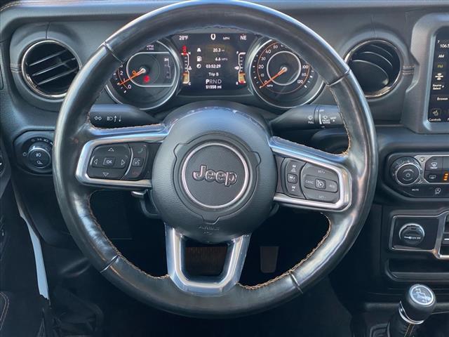 used 2022 Jeep Gladiator car, priced at $32,764