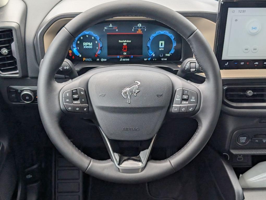 new 2025 Ford Bronco Sport car, priced at $28,580