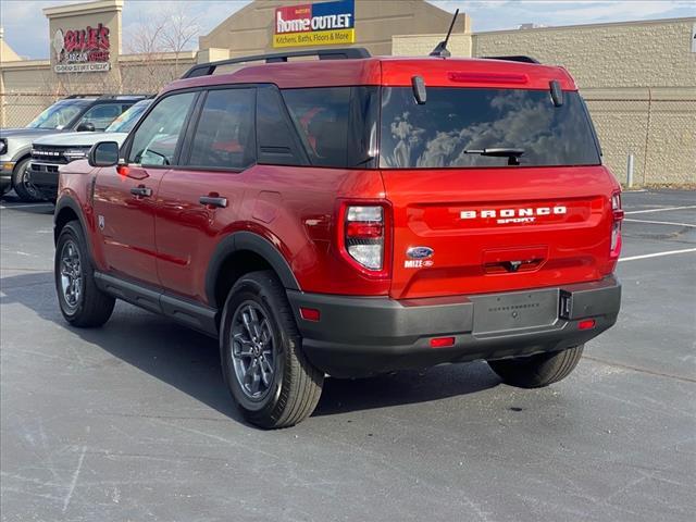 new 2024 Ford Bronco Sport car, priced at $31,135