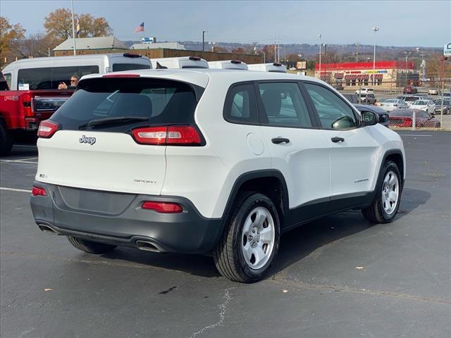 used 2017 Jeep Cherokee car, priced at $11,600