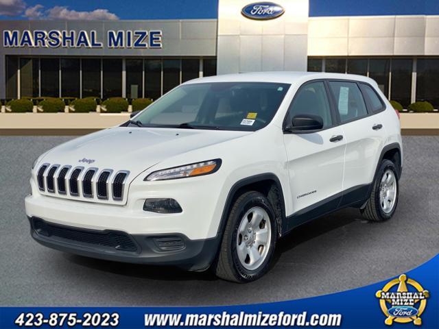 used 2017 Jeep Cherokee car, priced at $11,866