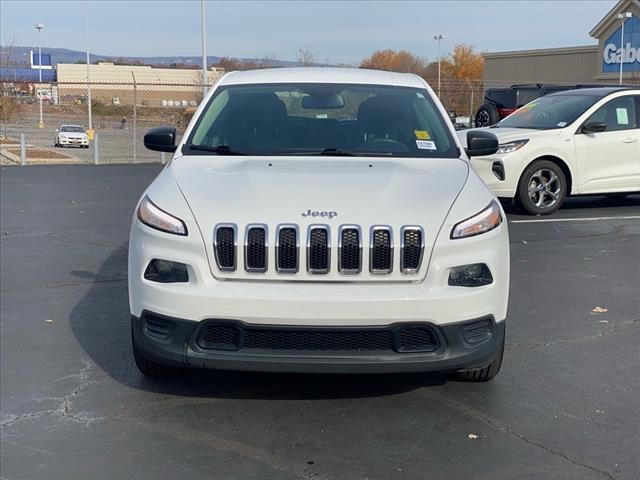 used 2017 Jeep Cherokee car, priced at $11,600