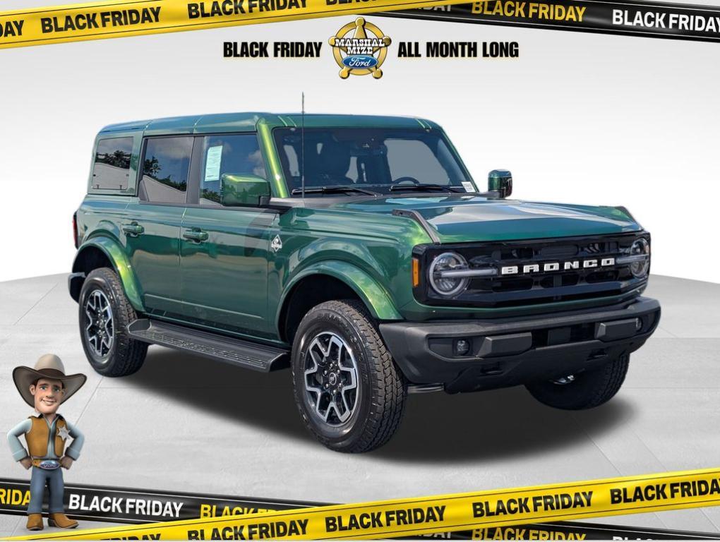 new 2025 Ford Bronco car, priced at $56,025