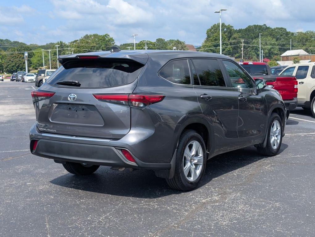 used 2023 Toyota Highlander car, priced at $29,624