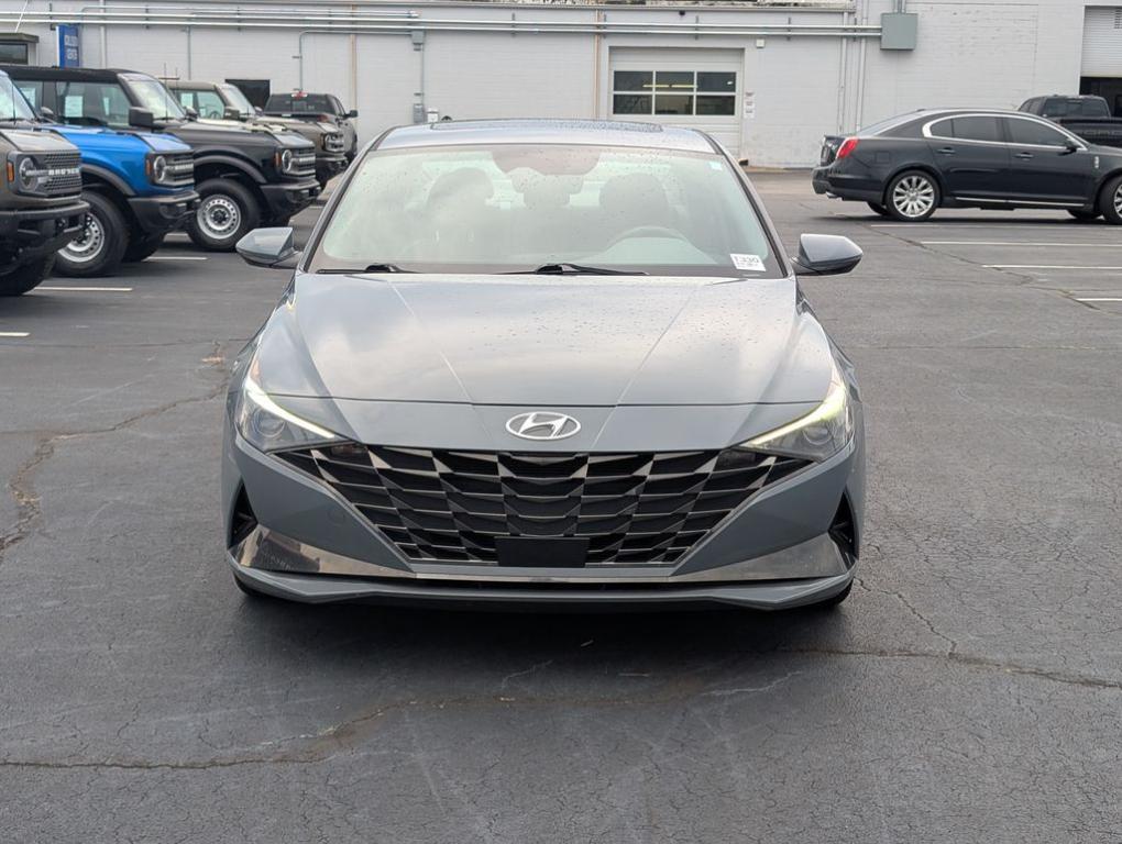 used 2022 Hyundai Elantra car, priced at $19,000