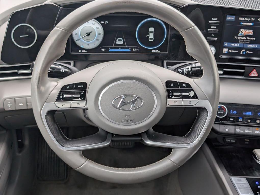 used 2022 Hyundai Elantra car, priced at $19,000