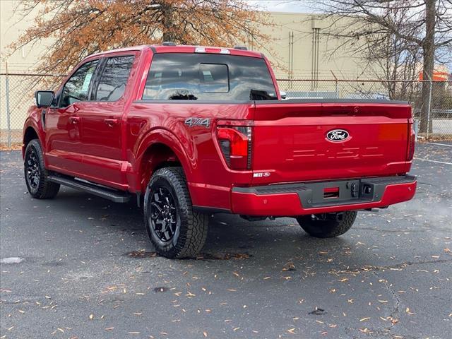 new 2024 Ford F-150 car, priced at $55,435