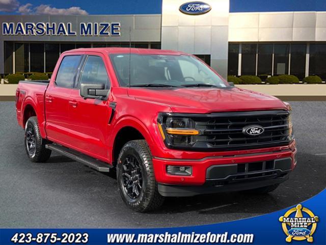 new 2024 Ford F-150 car, priced at $55,435