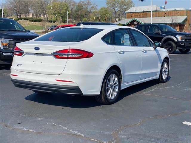 used 2020 Ford Fusion car, priced at $14,275