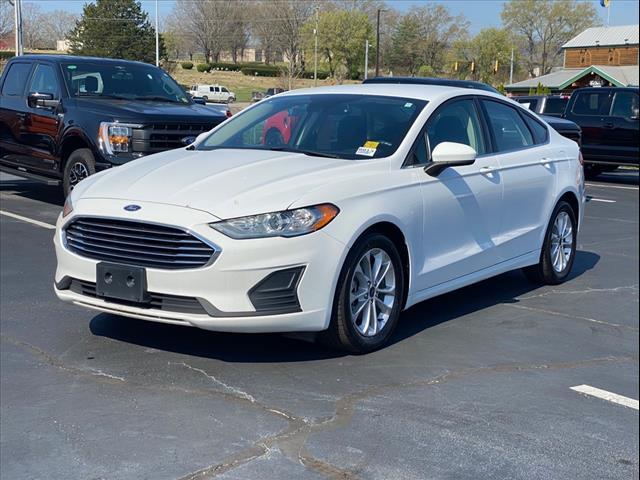 used 2020 Ford Fusion car, priced at $11,975