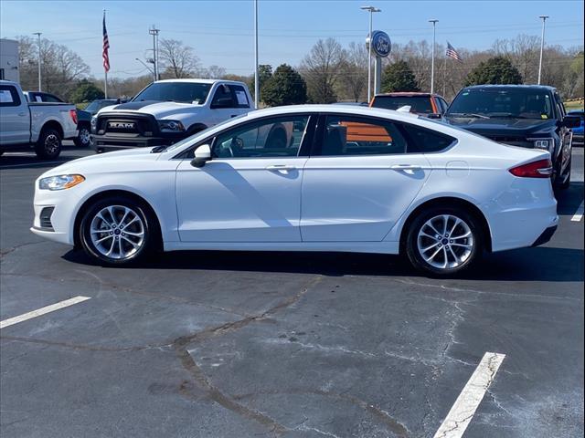 used 2020 Ford Fusion car, priced at $11,975