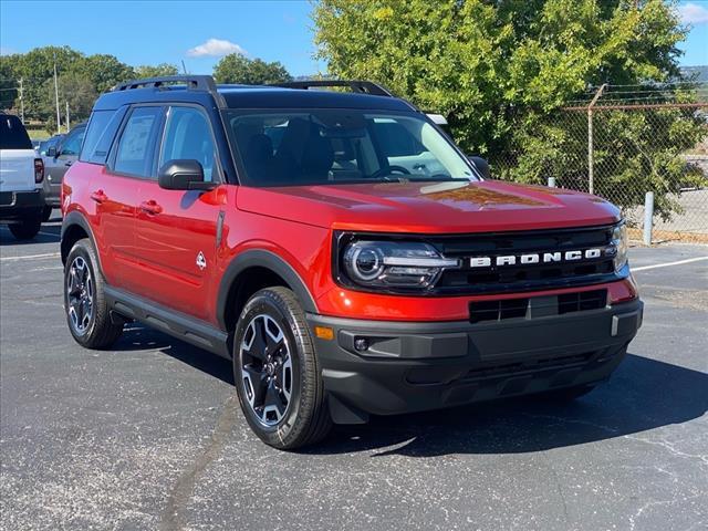 new 2024 Ford Bronco Sport car, priced at $34,690