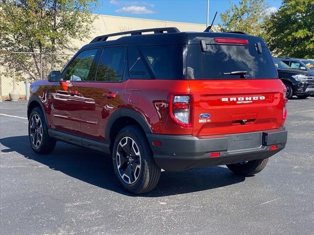 new 2024 Ford Bronco Sport car, priced at $34,690