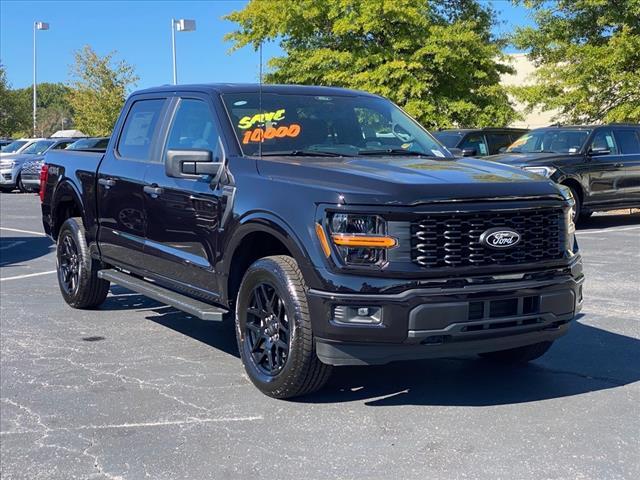 new 2024 Ford F-150 car, priced at $46,645