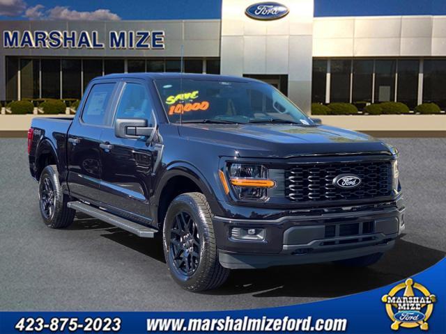 new 2024 Ford F-150 car, priced at $46,645