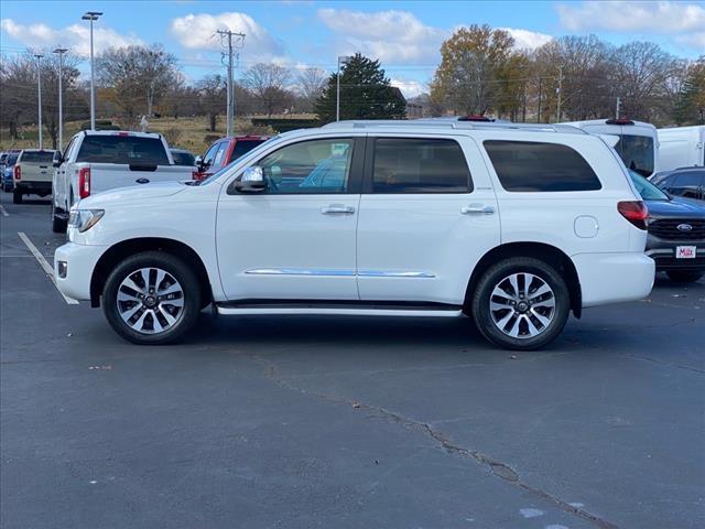 used 2020 Toyota Sequoia car, priced at $38,500