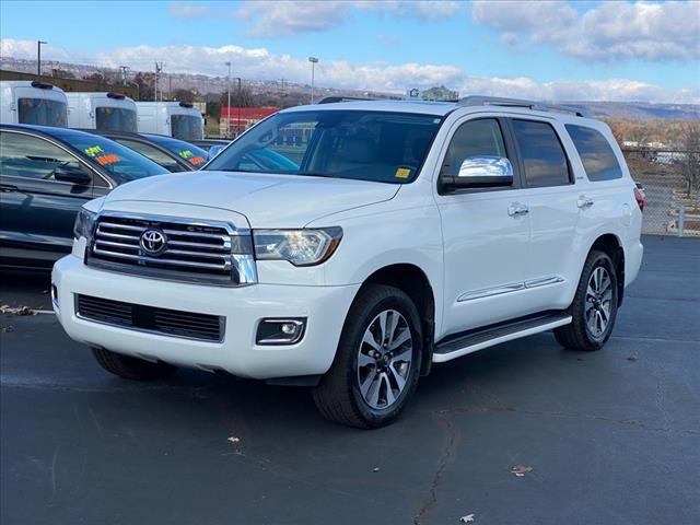 used 2020 Toyota Sequoia car, priced at $38,500