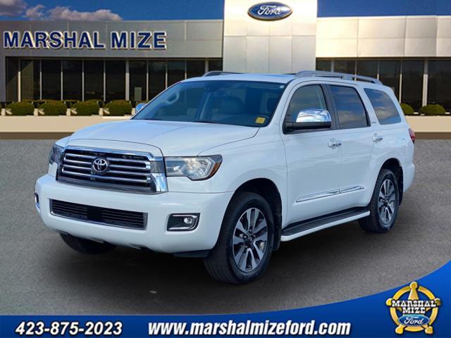 used 2020 Toyota Sequoia car, priced at $38,500