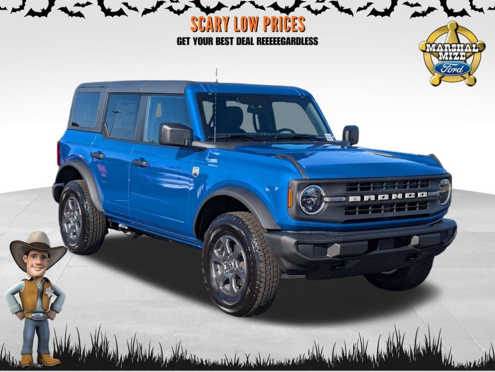 new 2025 Ford Bronco car, priced at $43,779