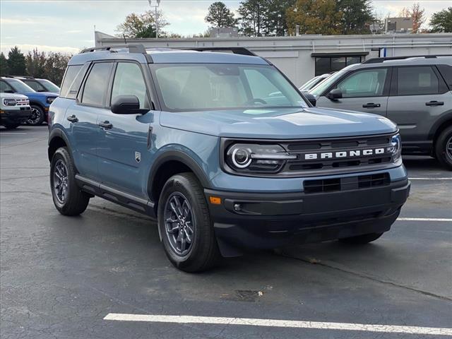 new 2024 Ford Bronco Sport car, priced at $32,165