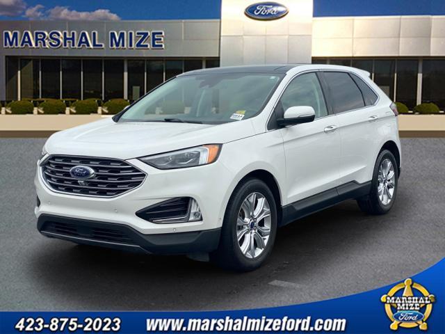 used 2020 Ford Edge car, priced at $28,975