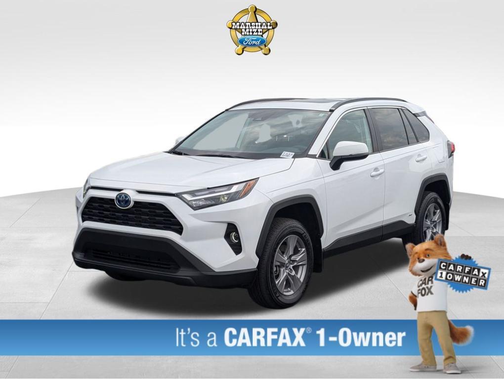 used 2024 Toyota RAV4 Hybrid car, priced at $34,478