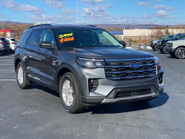 new 2025 Ford Explorer car, priced at $41,130