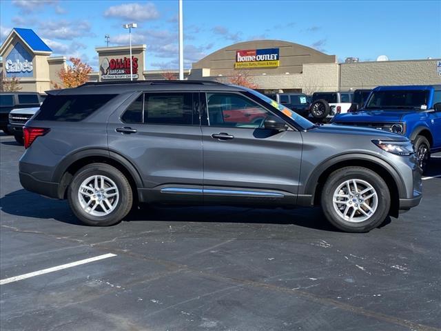 new 2025 Ford Explorer car, priced at $41,130