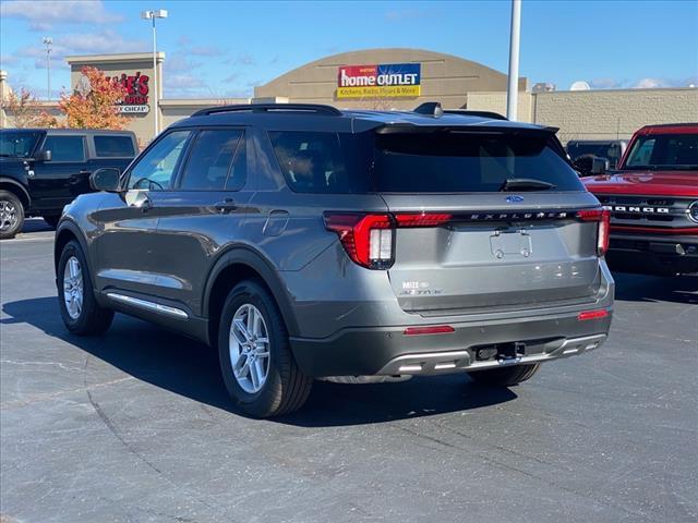 new 2025 Ford Explorer car, priced at $41,130