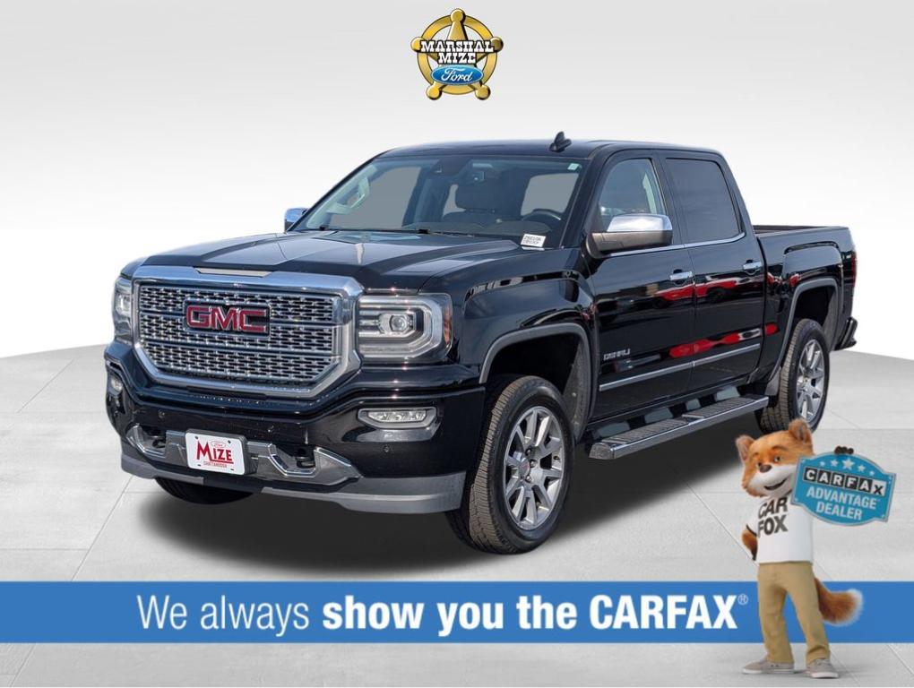 used 2017 GMC Sierra 1500 car, priced at $24,929