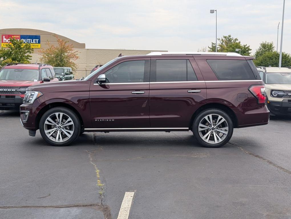 used 2021 Ford Expedition car, priced at $44,800