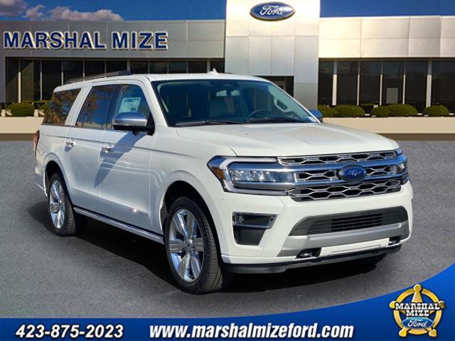 new 2024 Ford Expedition Max car, priced at $87,735